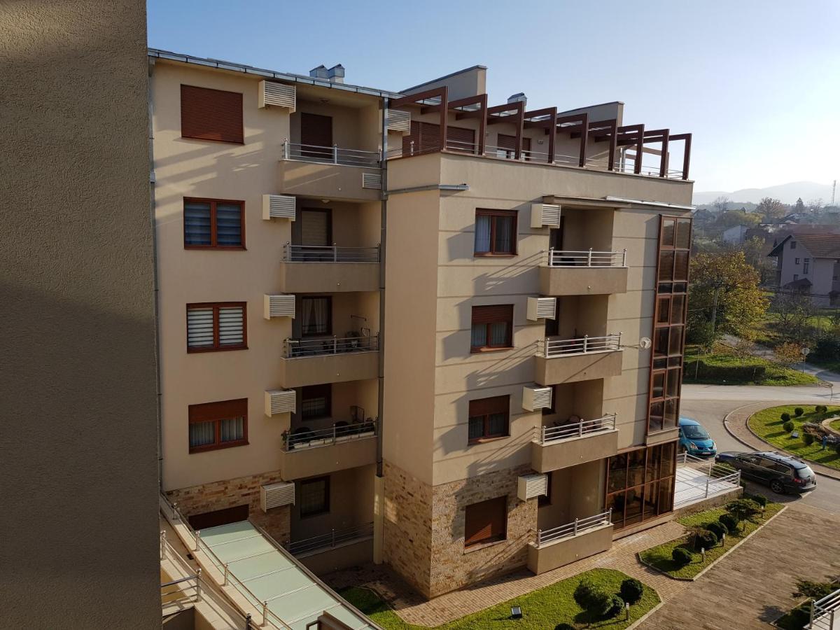 Apartman Esperanza Vrnjačka Banja Dış mekan fotoğraf
