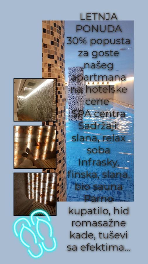 Apartman Esperanza Vrnjačka Banja Dış mekan fotoğraf