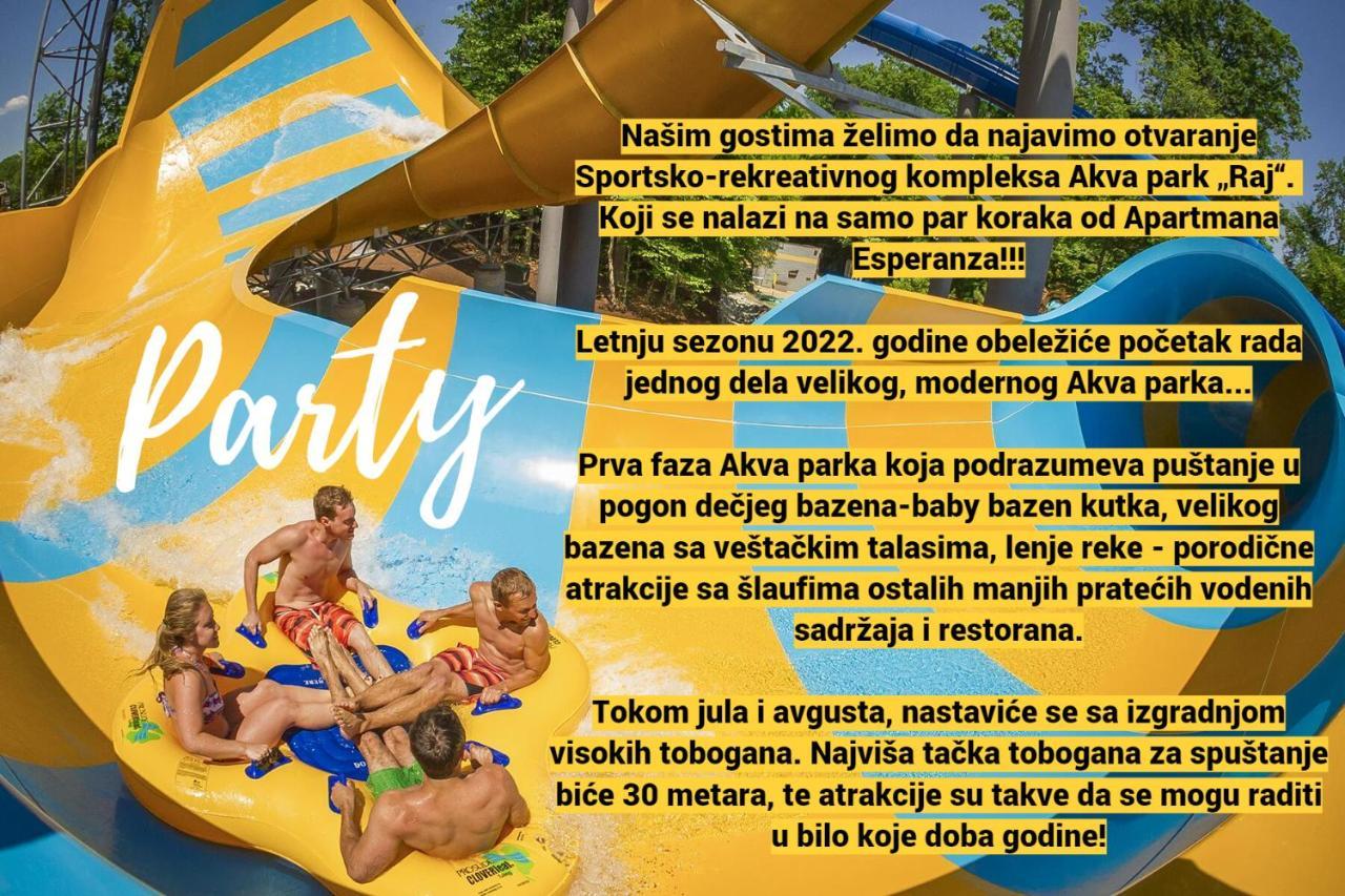 Apartman Esperanza Vrnjačka Banja Dış mekan fotoğraf