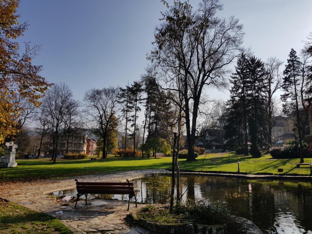 Apartman Esperanza Vrnjačka Banja Dış mekan fotoğraf